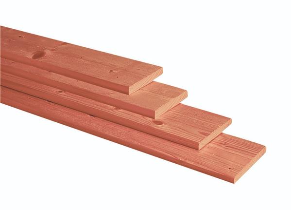 Douglas geschaafde plank - 1,6 x 14 x 195 cm - Afbeelding 1